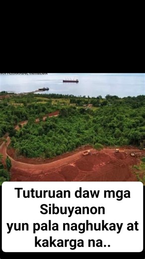 Mana hindi mina | United Sibuyanons Against Mining USA - M