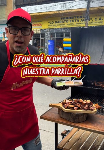 ¿Con qué acompañarías nuestra Parrilla Llanera? ​Tú tienes el control: Chimichurri, Tártara o Ajo con Perejil. Tres opciones, un solo destino, El sabor extremo de Humos. ​Visítanos y arma tu plato a tu gusto.