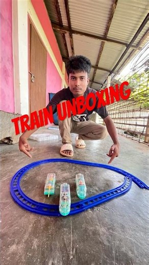 Remote control Rc train unboxing and testing 🔥🔥 #trending #ytshorts #shortsfeed