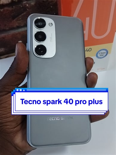 Tecno Spark 40 Pro Plus: Key Features Overview