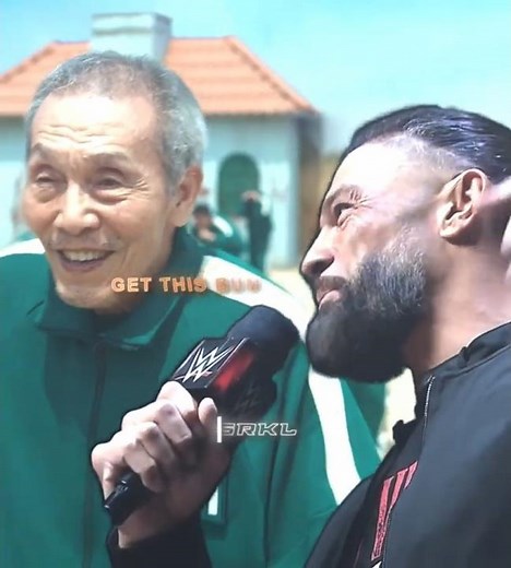 Squid WWE 💀 - " WWE vs Squid Game " Edit | Montagem Rugada (Slowed) #wwe #romanreigns #shorts