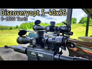 Discoveryopt 5-40x56 Review & Shoot ED ELR 35mm SFIR FFP