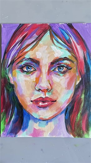 Acrylic Portrait Painting Techniques for Beginners
