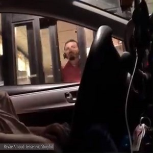 A fast food employee in California is out of a job after telling a deaf customer to "move" and denying her service. The woman drove up to the window because she was unable to hear through the speaker to place her order. STORY: http://bit.ly/2kGH2Tl | FOX 13 News - Tampa Bay