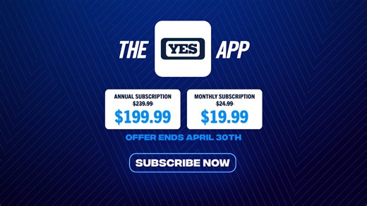 2.1K views · 70 reactions | New Season...New Reasons to say YES Say YES to live Yankees and Nets games on the YES App! With new reasons to watch and more ways to earn rewards and win prizes, download the YES App for the ultimate viewing experience! Subscribe NOW: https://bit.ly/3PAHpdy | YES Network | Facebook
