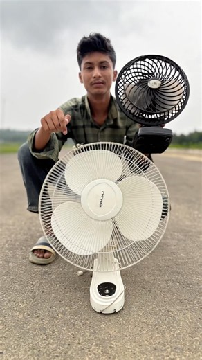 Mini Electric Fan Vs Big Stand Cooler Fan Unboxing And Testing 🔥😍
