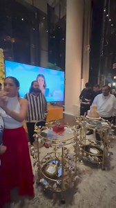 Isn’t it every bride’s dream to celebrate her birthday in such beautiful way with her family after marriage? | WeddingBazaar