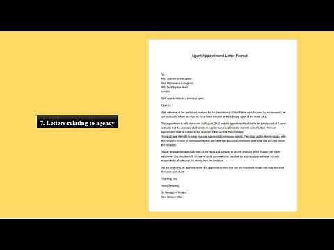 Types of Business Letters
