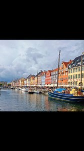 28 reactions | Nyhavn in Copenhagen is famous for its colourful...