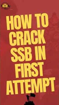How to Crack SSB in First Attempt | Major Vinod(retd.) | The Thought Process #podcast