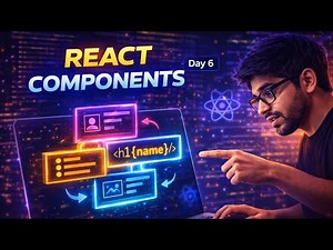 Components — Building blocks of React