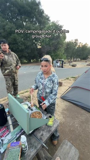 🏕️🏕️ #fypシ #thesefoos #bns | camping