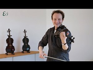 Play the violin straight away: The Glasser Carbon Violin Set