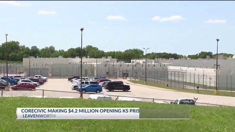 CoreCivic making $4.2 million opening KS prison to ICE