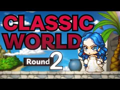 MapleStory Classic World: Day 3, can we KPQ today?
