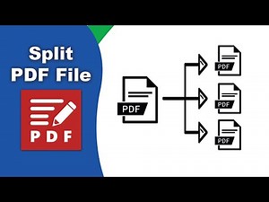 How to separate pdf file into multiple files in PDF XChange Editor
