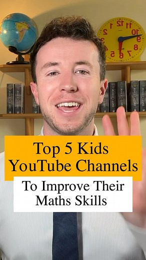 Stephen - Primary School Online | These 5 Kids YouTube Channels are guaranteed to improve your kids maths ability📱 🧠 Spending just 5-10 minutes a day engaging with these... | Instagram