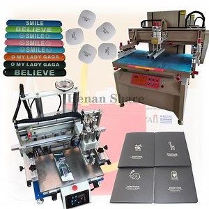 [Hot Item] Automatic Silk Screen Printing Machine Small Table Machine Screen Print Rotary Screen Printing Machine