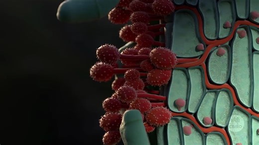 真菌是如何攻击植物的