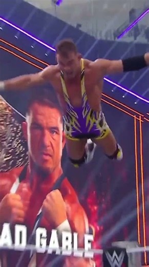 Vintage Chad Gable 😤😮‍💨 #SummerSlam