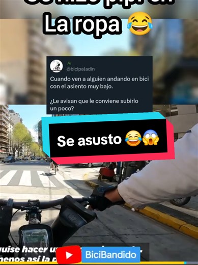 Pusieron en su lugar a #bicibandido se asusto de verdad 😂😱 #Viral #entretenimiento #fyp #parati