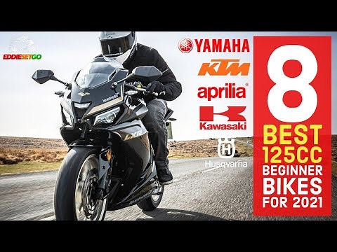 8 BEST 125cc BIKES for Beginners in 2021! With bikes from Kawasaki, Yamaha, Honda, Husqvarna