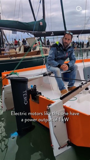 ⚡ Aloes 18 × TEMO Electric motor ⛵