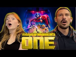 First Time Watching *TRANSFORMERS ONE* | Movie Reaction!!