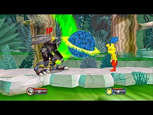 Digimon Rumble Arena 2 - All Special Attacks [PS2]