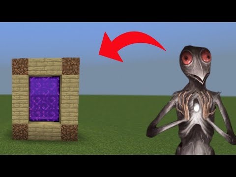 HOW TO MAKE A CHICKEN GHOST PORTAL - MINECRAFT