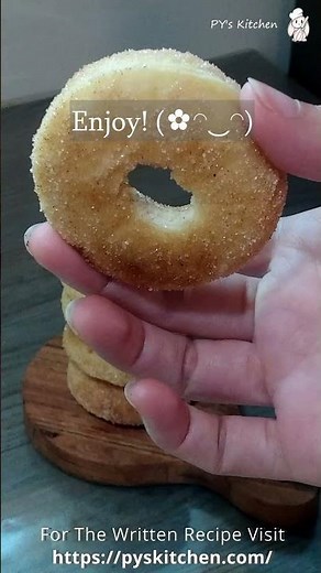 Donuts Without Yeast | Pancake Mix Donut