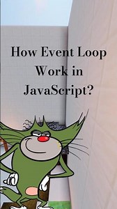 How Event Loop Work in JavaScript | #JavaScript