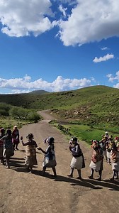The traditional graduation season shall soon come to an end, but in the interim, come and enjoy the only kind of roadblocks wait-worth😍🇱🇸 📍Ha-Peete, Quthing #VisitLesotho #ExperienceElevation #Ke_Lapeng | VisitLesotho
