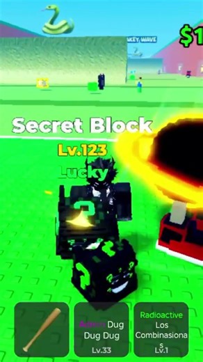 Radioactive Lukey block i get celestial