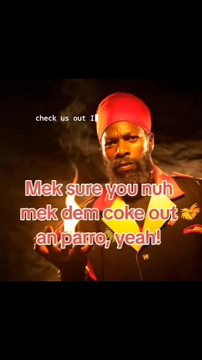 Today is Capleton day 💛💚♥️ Capleton king of Fire 🔥 #Capleton #reggaemusicforever #reggaemusic #rasbenjy | RAS BENJY