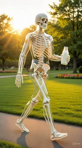 what happens to your body when you drink milk every day? 🥛😲