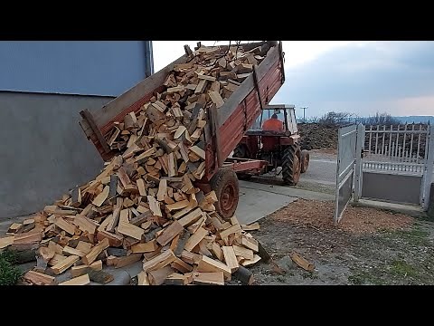 IMT 539 Kipanje Drva i Prikolica Tehnostroj Ljutomer