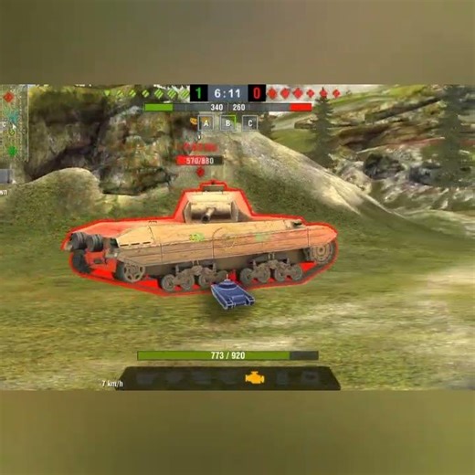 World of Tanks gameplay 🕹🤩 5