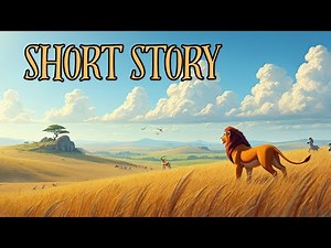 The Lion King 🦁 | Magical Bedtime Story for Kids | Story Tail Trails