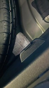 audi paint code location