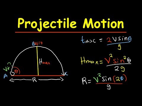 Projectile Motion Practice Questions