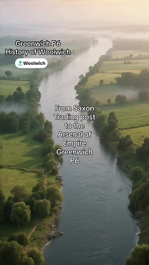 The Transformation of Woolwich: From Saxon Settlement to Arsenal