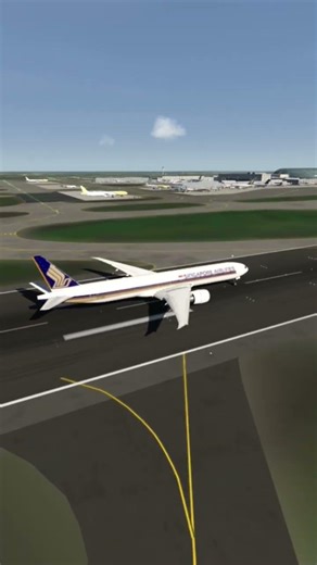 Aerofly FS Global | Takeoff at Singapore | Boeing 777-300ER | Singapore Airlines