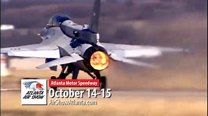 The Atlanta Air Show takes off this weekend at the Atlanta Motor Speedway featuring some of the nation's best military and civilian performers! | Atlanta Air Show