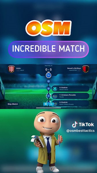 INCREDIBLE Win 0-11 with THE BEST TACTIC in OSM 2023 #osm #onlinesoccermanager #tactics #osmtactics #osm2023 #osm23 #osm2022 #osm22 #osmbesttactics #osmmejorestacticas #fyp #pyp #soccermanager