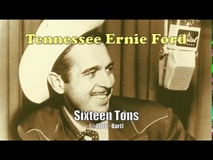 Tennesse Ernie Ford - Sixteen Tons (Karaoke)