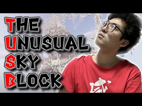 【The Unusual SkyBlock】#5 落ちない！負けない！！沼らない！！！マイクラの神配布マップ『The Unusual SkyBlock』をさっっっっっっくりこうりゃくしてやんよ！！！