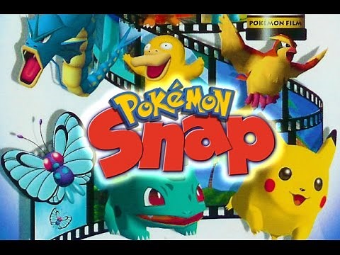 Pokemon Snap ALL POKEMON Pictures (N64)