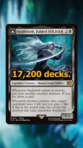 The Most Popular Monocolored Commanders in Each Color from 2025!