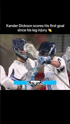 Awesome to see Xander Dickson back on the field and balling again 👏👏👏 (via ‪@pll‬ )